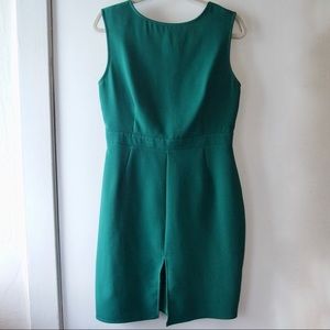 Everly Emmie Back V Dress with Front Slit